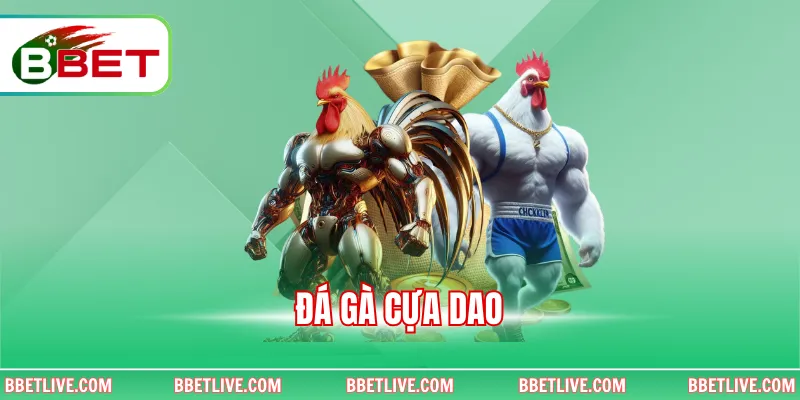 Đá Gà Cựa Dao