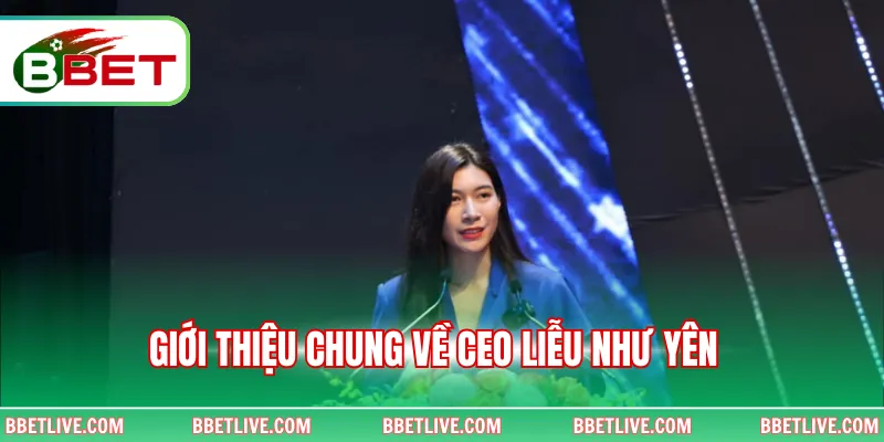 Giới thiệu chung về CEO Liễu Như Yên